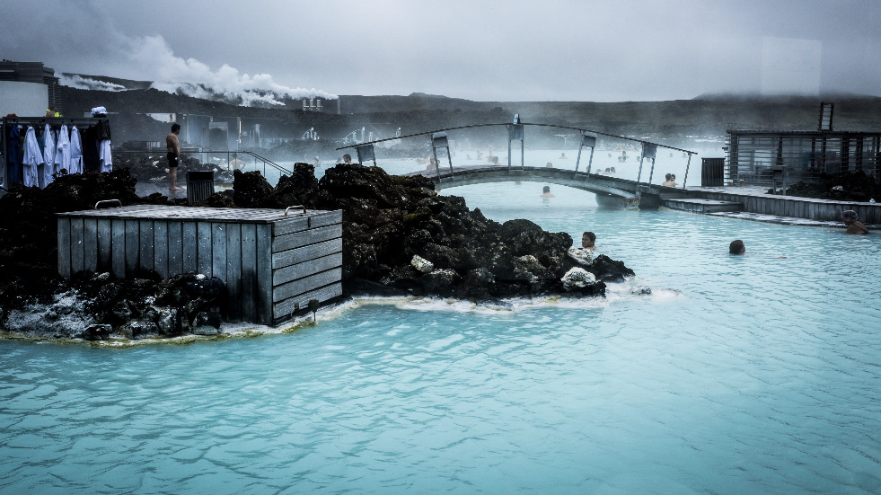 Where to experience the thermal waters in Reykjavic Iceland